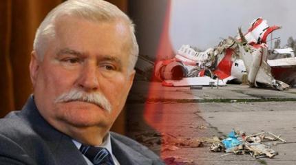 Лех Валенса обвинил братьев Качиньских в катастрофе под Смоленском Лех Валенса обвинил братьев Качиньских в катастрофе под Смоленском