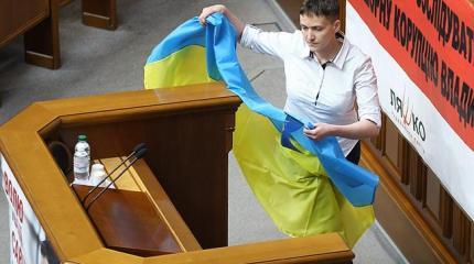 Савченко шокировала делегацию ОБСЕ в Киеве неожиданным визитом Савченко шокировала делегацию ОБСЕ в Киеве неожиданным визитом