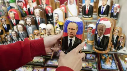 Гегемония-2022: Путин снова обыгрывает Байдена Гегемония-2022: Путин снова обыгрывает Байдена