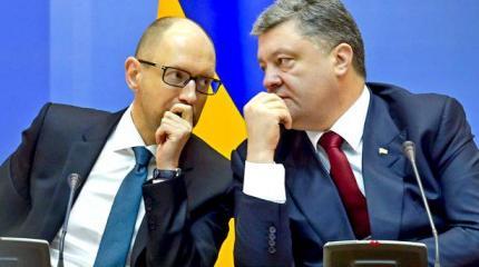 Рейтинг партии Порошенко обвалился до 13%, Яценюка — до 4% Рейтинг партии Порошенко обвалился до 13%, Яценюка — до 4%