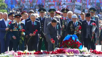 Юбилей Победы в Казахстане: циничные выходки манкуртов на фоне праздника Юбилей Победы в Казахстане: циничные выходки манкуртов на фоне праздника