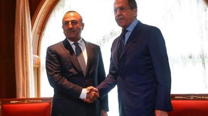Россия и Турция обсудили переговоры по Сирии Россия и Турция обсудили переговоры по Сирии