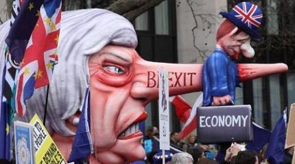 Brexit обернулся обоюдными потерями для Великобритании и ЕС Brexit обернулся обоюдными потерями для Великобритании и ЕС