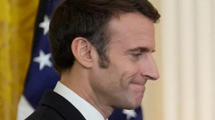 Sohu: Россия помогла Макрону прозреть после его визита в США Sohu: Россия помогла Макрону прозреть после его визита в США