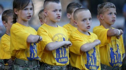 От Карпат до Харькова Украина покрылась сетью неонацистских лагерей