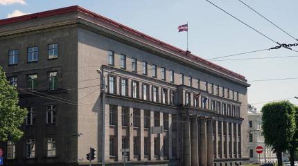 Латвия под внешним управлением Латвия под внешним управлением