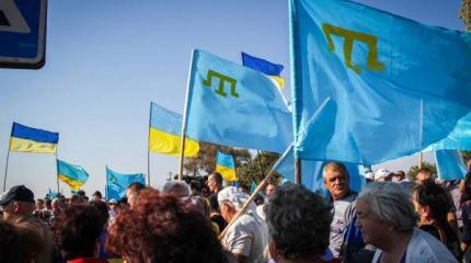 Крымская годовщина по ту сторону Чонгара