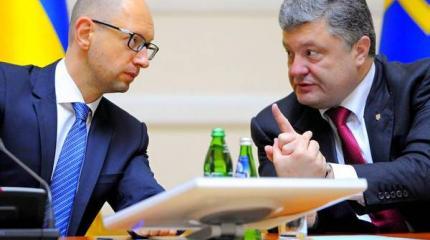 Порошенко выбрасывают за борт