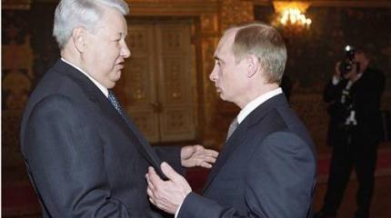 В РФ было всего два политика: Ельцин и Путин. Все остальные – шлак… В РФ было всего два политика: Ельцин и Путин. Все остальные – шлак…