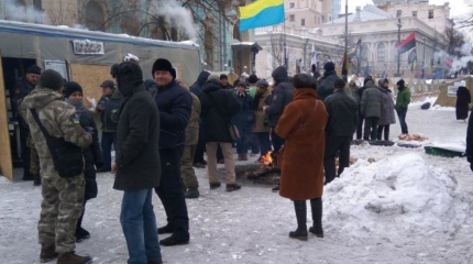 В Киеве бунтовали «майдановцы» и военные пенсионеры В Киеве бунтовали «майдановцы» и военные пенсионеры