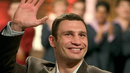 Кличко заговорил на неизвестном языке Кличко заговорил на неизвестном языке