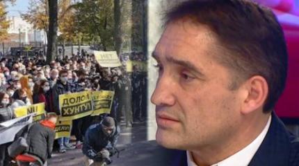 Свержение генпрокурора Стояногло переполошило Молдавию Свержение генпрокурора Стояногло переполошило Молдавию