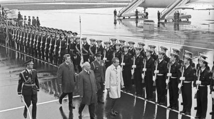 Президент США Ричард Никсон в СССР: как это было