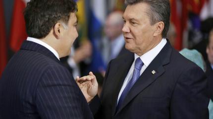 Янукович рассказал о сигнале из США для Саакашвили Янукович рассказал о сигнале из США для Саакашвили