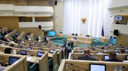 Совет Федерации единогласно одобрил закон о контрсанкциях