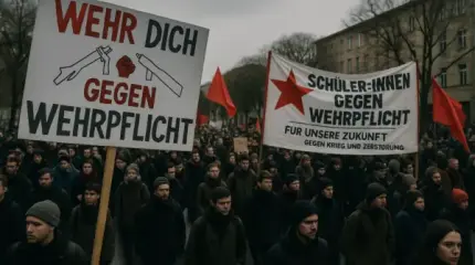 «Лучше жить под Путиным»: Германия взорвалась протестами против призыва