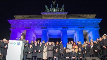 Парижские теракты подняли Германию