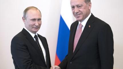Кремль держит Эрдогана на коротком поводке