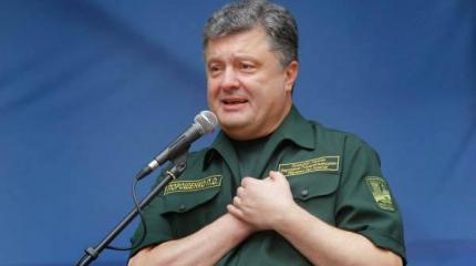 Порошенко все время получает от Запада пощечины Порошенко все время получает от Запада пощечины