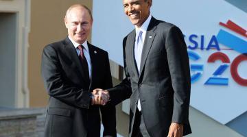 Владимир Путин и Барак Обама ставят на кон свой авторитет