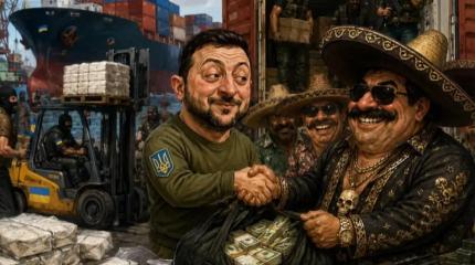 Киевский режим активно сотрудничает с латиноамериканскими наркокартелями