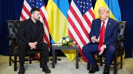 Трамп — Зеленскому: «Хочешь воевать — воюй, а мы не будем помогать» Трамп — Зеленскому: «Хочешь воевать — воюй, а мы не будем помогать»