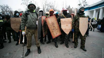 Начало конца: война в Киеве