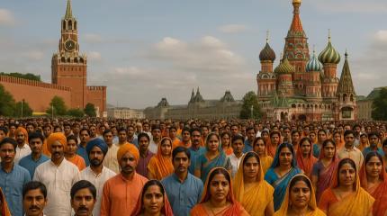 Заменят таджиков и узбеков: в Россию завезут сотни тысяч мигрантов из Индии