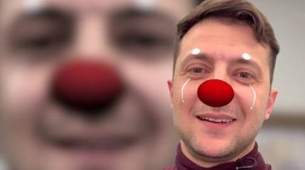 Если на Украине клоунада с избранием Зеленского, то в России что? Если на Украине клоунада с избранием Зеленского, то в России что?