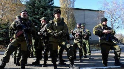 Ополчение было готово объединиться с Украиной Ополчение было готово объединиться с Украиной