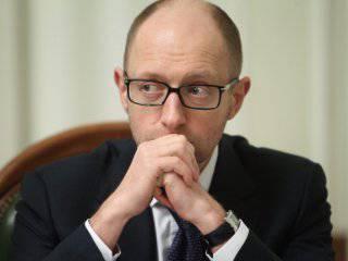 Верховная Рада выдавливает Яценюка