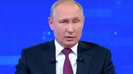 Путин: Российский флаг над Курилами не будет спущен