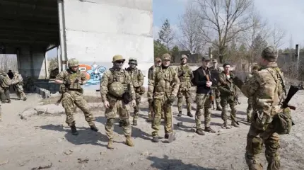 Чешские добровольцы всё чаще забирают заявления о зачислении в ряды украинской армии Чешские добровольцы всё чаще забирают заявления о зачислении в ряды украинской армии