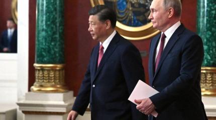 Hill раскрыло скрытый смысл декларации Путина и Си, подписанной в Москве Hill раскрыло скрытый смысл декларации Путина и Си, подписанной в Москве