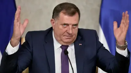 Захарова уверена, что Додика обвиняют несправедливо Захарова уверена, что Додика обвиняют несправедливо