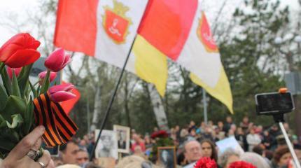 День освобождения Одессы. Он был в прошлом, будет и в будущем