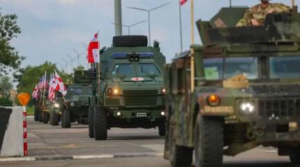 Страх – главное оружие НАТО. Зачем альянс проводит учения в Грузии?