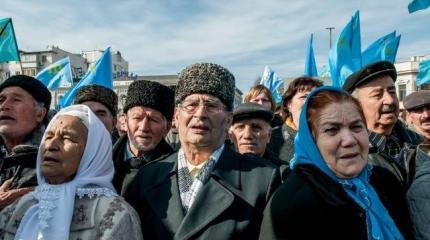 Крымских татар директивно переводят на латиницу Крымских татар директивно переводят на латиницу
