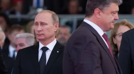 Порошенко жалуется: Путин меня игнорирует Порошенко жалуется: Путин меня игнорирует