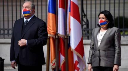 От тупика к перекрестку: о чем договорились президенты Грузии и Армении От тупика к перекрестку: о чем договорились президенты Грузии и Армении