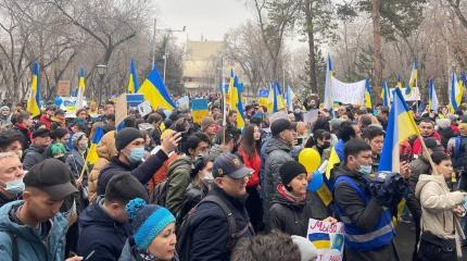 Украинский кризис – и казахстанская «многовекторность»