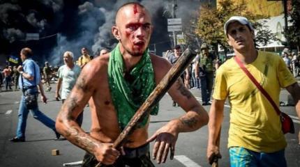 Выборы президента РФ на Украине с риском для жизни Выборы президента РФ на Украине с риском для жизни