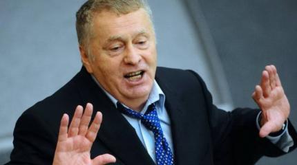 Владимир Жириновский: Люди будут плевать на могилу Порошенко