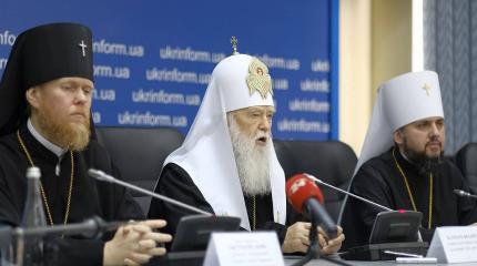 Украинские раскольники ПЦУ объявили раскольника Филарета сумасшедшим