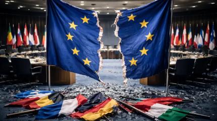 ЕС разваливается на глазах: Украина расколола Европу окончательно