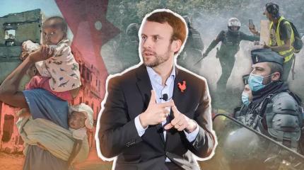 Визит Макрона в Россию скрывает за собой «африканские мотивы» Визит Макрона в Россию скрывает за собой «африканские мотивы»