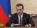 Дмитрий Медведев провел совещание правительства по Крыму Дмитрий Медведев провел совещание правительства по Крыму