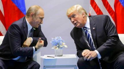 Трамп запросил разговор с Путиным: что обсуждали два президента Трамп запросил разговор с Путиным: что обсуждали два президента