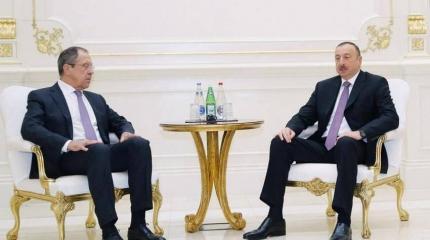 Азербайджан: визит Сергея Лаврова и прикаспийская многовекторность Азербайджан: визит Сергея Лаврова и прикаспийская многовекторность