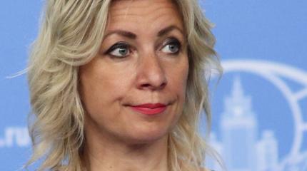 Захарова: Готовить пропагандистские сани лучше, конечно, загодя
